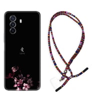 Huawei Nova Y70 Y90 Nova 9 SE  Kılıf Boyun Asklı Rasta Silikon Love 1629