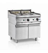 Pimak Elektrikli Fritöz 700 Seri 12+12 LT Dolaplı 80 x 70 x 85 (cm)