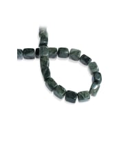 Yeşil Aragonit Doğal Taş Dikdörtgen Kesim 15x20mm Dizi