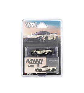 Mini Gt Bl-1083 McLaren 720S LB-Works The Boring Concept Diecast MGT01083-BL 1/64 Model Araba
