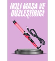 Saç Düzleştirici Ve Maşa İkili Saç Şekillendirici Tüm Saç Tiplerine Uygun