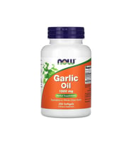 Now Foods Garlic Oil, 1,500 mg, 250 Softgels