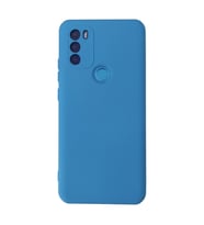 General Mobile Gm 21 Plus Kılıf Nano İçi Kadife Silikon - Mavi