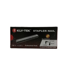 KLY-TEK Seri Havalı Zımba Teli 0,9x12,7x6 mm 5000 Adet