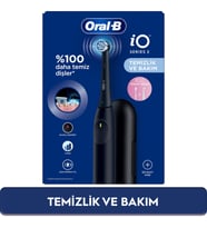 Oral-B iO 2 Seyahat Kaplı Siyah Şarjlı Diş Fırçası