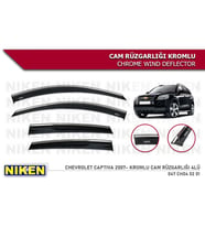 CAPTİVA KROMLU CAM RÜZGARLIĞI NİKEN