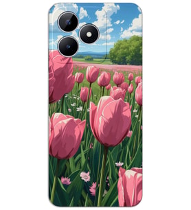 Realme Note 50 Kılıf HD Desen Baskılı Kılıf - 5712