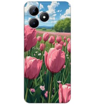 Realme Note 50 Kılıf HD Desen Baskılı Kılıf - 5712
