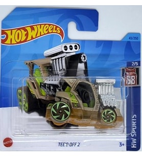 Hot Wheels Tekli Arabalar Tee'd Off 2 HKK44