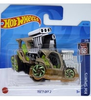 Hot Wheels Tekli Arabalar Tee'd Off 2 HKK44