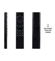 (SES KOMUTLU) Samsung TV RM-G2700 V1 Kumandası- Ses Komutlu-Bluetooth Özellikli LCD LED TV KUMANDASI