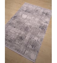 GABARDİN HALI ROSA A464A GRİ MODERN SALON HALISI 160X230 CM