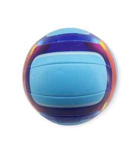 Voleybol Topu Desenli 280 Gr - Vb-810-Mavi̇ (Lisinya)