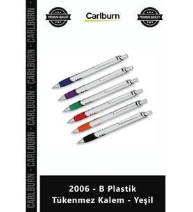 Özel Üretim Promosyon Logolu Kurumsal Ekonomik Kaliteli Baskılı Ofis 2006 B Plastik Tükenmez Kalem Y