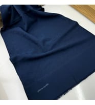 Soft Pamuk Şal 1030300 (Lacivert)