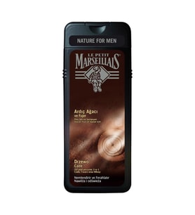Le Petit Marseillais Nature For Men Ardıç Ağacı ve Fujer Duş Jeli ve Şampuan 400 ml