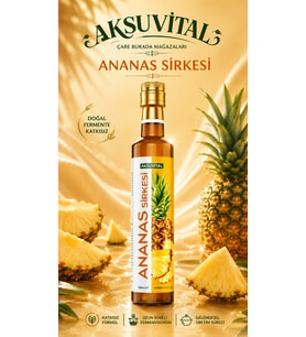 Aksu Vital - Ananas Sirkesi 500 Ml