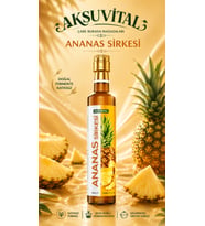 Aksu Vital - Ananas Sirkesi 500 Ml