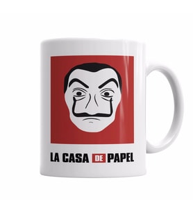 La Casa de Papel Kupa Bardak Porselen