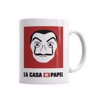 La Casa de Papel Kupa Bardak Porselen
