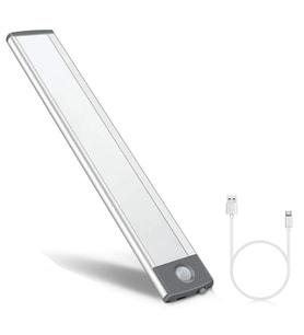 Sensörlü Şarjlı Dolap Lambası LED Güçlü Aydınlatma Pratik Kullanım Kablosuz Model WT-288