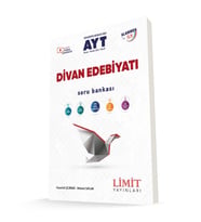 Limit Ayt Divan Edebiyatı Soru Bankası Güncel Baskı