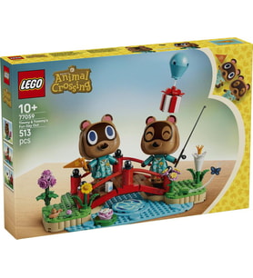 LEGO Animal Crossing 77059 Timmy and Tommy's Fun Day Out