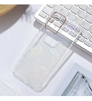 Xiaomi Redmi 10 Kılıf Zore Sidney Desenli Parlayan Fosforlu Kılıf Flower No3
