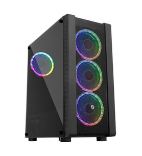 FRISBY FC-9320G 600W 80  BRONZE Gaming Micro-Tower PC Kasası