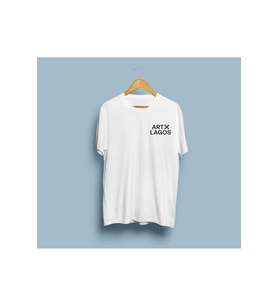Oversize Art x Lagos Tasarım unisex T-shirt