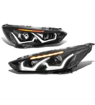 Ford Focus Uyumlu 15-17 LED Far (Karışık)
