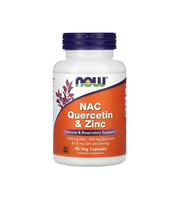 NOW N-Acetyl Cysteine Quercetin Zinc Bisglycinate Albion 90 Veg Capsul.(Ösg Özel Sporcu Gıdaları)