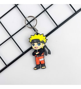 dukkandesign Naruto Silikon Anahtarlık