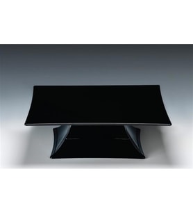 POLYCARBONAT 30 CM KARE AYAKLI TEŞHİR
