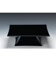 POLYCARBONAT 30 CM KARE AYAKLI TEŞHİR