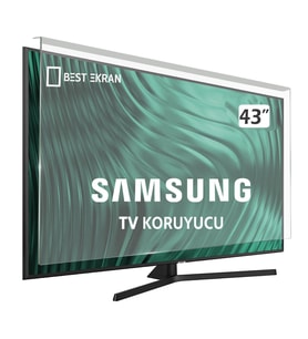 SAMSUNG 43RU7090 TV EKRAN KORUYUCU - Samsung 43" inç 108 cm Tv Koruyucu
