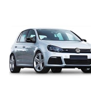 Vw Golf 6 2008-2012 Batman Yarasa Ayna Kapağı Piano Black ABS