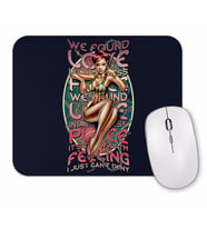 Music Found Love Mouse Pad