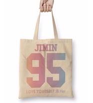 Bts Jimin JHope Bez Çanta Uzun Saplı