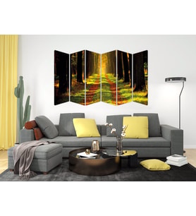 ORMAN YOL MDF TABLO-3105 MODEL-B
