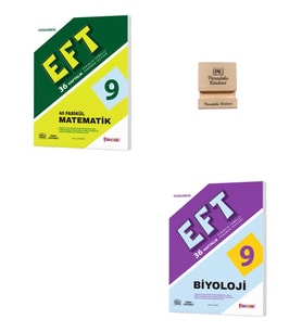 Fenomen 9. Sınıf Matematik ve Biyoloji Etkinlik Temelli Testleri + Telefon Standı