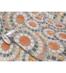 D-c-fix 446-3126 Kendinden Yapışkanlı Çini Desen Folyo (45cm x 2mt)
