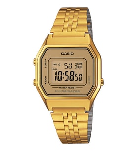 Casio LA680WGA-9DF Kadın Kol Saati
