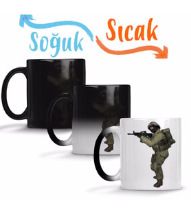 Csgo Counter Strike Sihirli Kupa Bardak Porselen