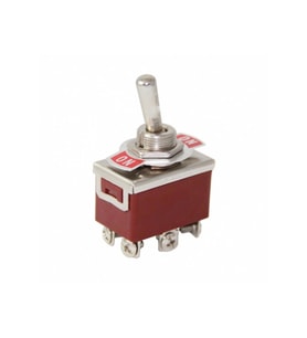 IC-158  Toggle Swıtch Büyük Boy On-Off-On 6P Vidalı