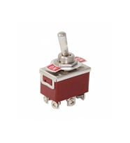 IC-158  Toggle Swıtch Büyük Boy On-Off-On 6P Vidalı