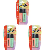 Stabilo Boss Original Pastel 2'Li Blister 3Lü Paket