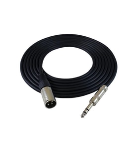 Lastvoice Cable EP-5 Enstrüman Jak Kablosu 5 Metre Jak+Xlr