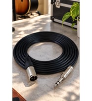 Lastvoice Cable EP-5 Enstrüman Jak Kablosu 5 Metre Jak+Xlr