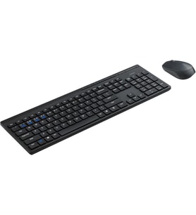 RAPOO 8110M KABLOSUZ SİYAH Q KLAVYE+MOUSE